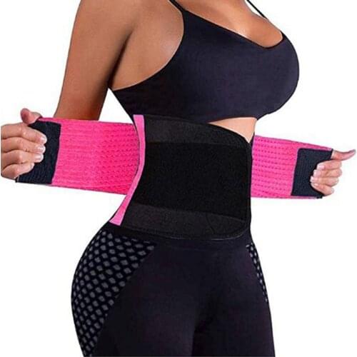 Belt Waist Trainer Corset Neoprene Sweat Belt Body Shaper Women Slimming Sheath Curve Shaper Workout Trimmer Waist Strap