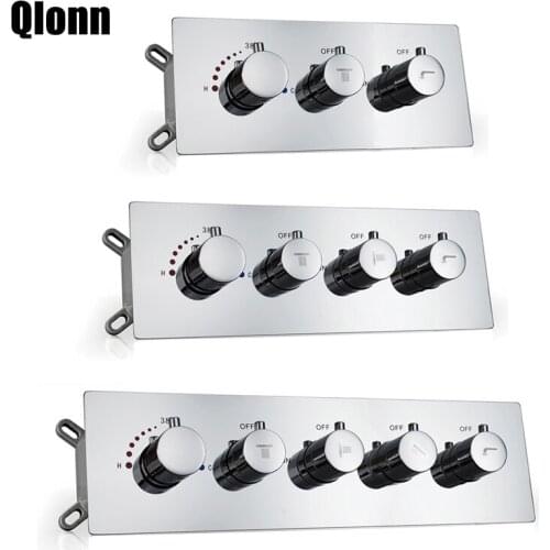 Скрытые душевые системы Qlonn China At AliExpress