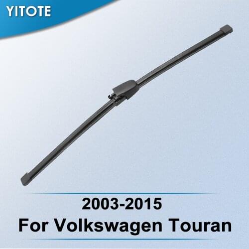 YITOTE Rear Wiper Blade for Volkswagen Touran 2003 2004 2005 2006 2007 2008 2009 2010 2011 2012 2013 2014 2015