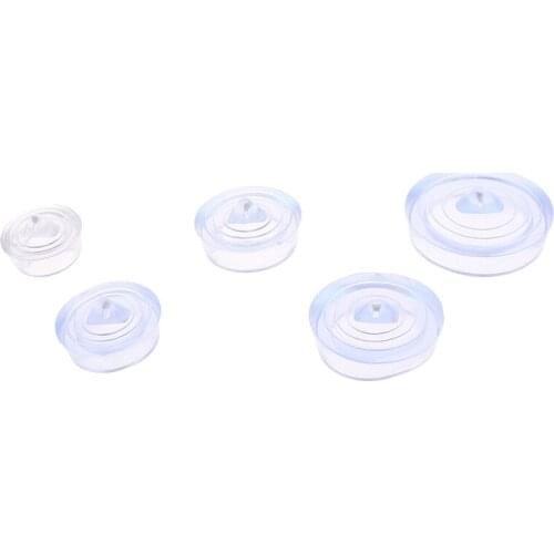 Silicone Floor Drain Plug Kitchen Bath Tub Sink Water Stopper Laundry Bathroom Sink Bathtub Drains
