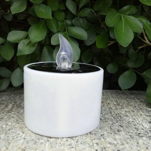 Led electronic gifts Wedding candles Birthday candles Cylindrical little candle led electronic candle light