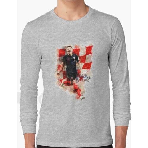 Mandzukic Hoodie Long Sleeve Mand ? Uki ? Mandzukic Croatia Croatia National Team Football Soccer Sports