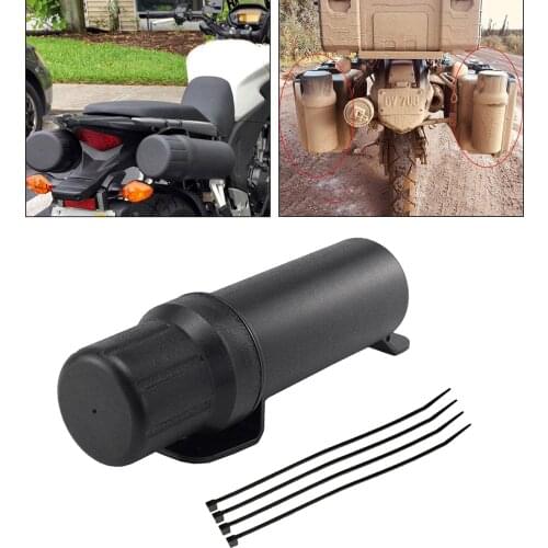 Universal Off-Road Motorcycle Tube Gloves Raincoat Storage Box Cap Holder