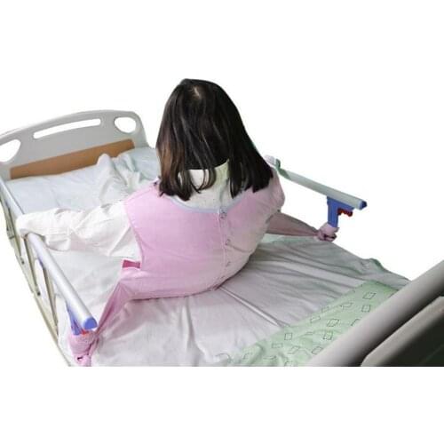 Anti-falling Bed Chair Restraint Vest Elderly Cotton Wheelchair Seat Belt Restraint Clothes Band Clothing for Dementia Patients