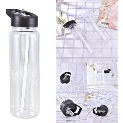1pcs Water Bottles 750ML Shaker Leakproof Outdoor Sport Direct Drinking My Bottle Tritan Plastic Eco-Friendly Drinkware