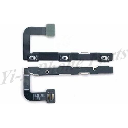 10pcs/lot For Huawei Mate 10 Pro Side Power Volume Key ON/OFF Button Switch Flex Cable