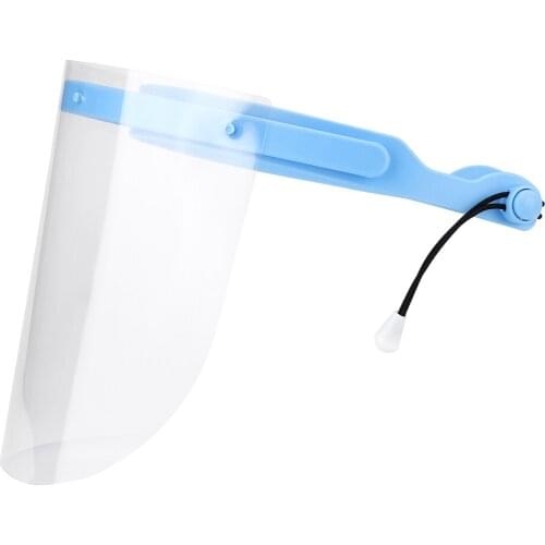 10pcs Transparent Dental Face Mask Professional Dental Protective Face Shield Detachable Anti-Fog Dentist Tools Dental Supplies