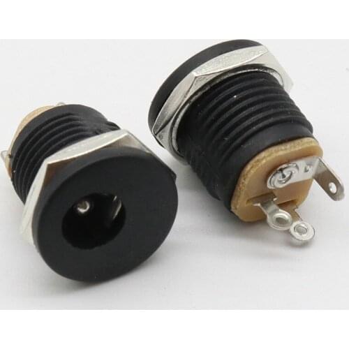 10pcs DC Jack socket 5.5*2.1