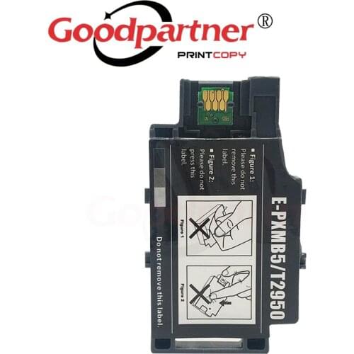1X PXMB5 E-PXMB5 T2950 T295000 C13T295000 Ink Maintenance Box for EPSON WorkForce WF-100 WF-100W PX-S05