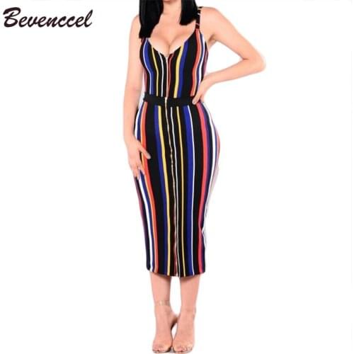 2021 New Arrival Fashion Women Sexy Bodycon Party Dresses Sleeveless Spaghetti Strap V Neck Vestidos Celebrity Bandage Dresses