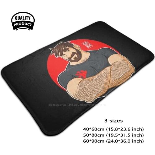 Adam Likes C Ng Arms 3D Household Goods Mat Rug Carpet Foot Pad Bobobear Bobobearart Bobo Bear Bear Bear Week Bear Weekend