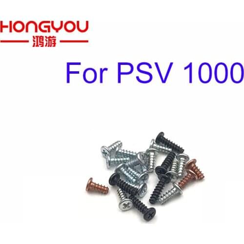 50sets for Sony PS Vita PSV1000 Replacement Philips Head Screws For PSV 1000 Game Console Screws