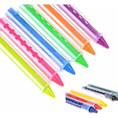 6pcs/set Crayon Baby Kids Face Body Painting Crayon Kit Set Sticks Party Wedding Kids Child Drawing Toys Childrens Day Gift