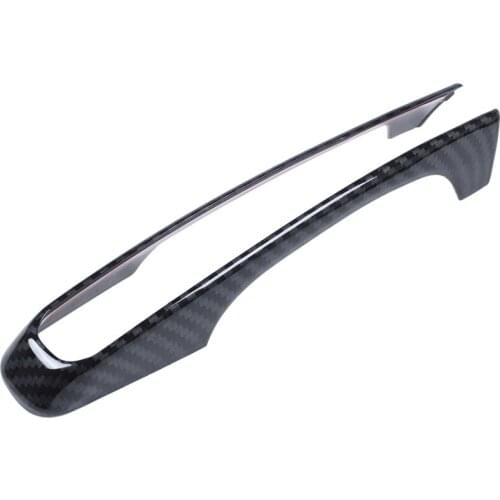 8Pcs Carbon Fiber Abs Chrom Car Door Handle Trim For Land Rover Discovery Sport Lr5 Lr4 For Range Rover Sport Evoque Lr405