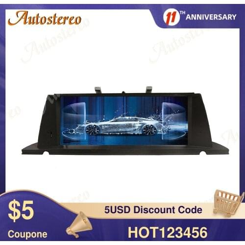 Android 9.0 Auto Stereo Head Unit For BMW 5 Series F10/F11 2011 DVD Player Auto Radio Recorder IPS Screen Multimedia Player DSP
