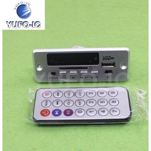Free Ship 3pcs Super Digital Lossless WAV Audio Decoders MP3 Decoder Player FM Radio