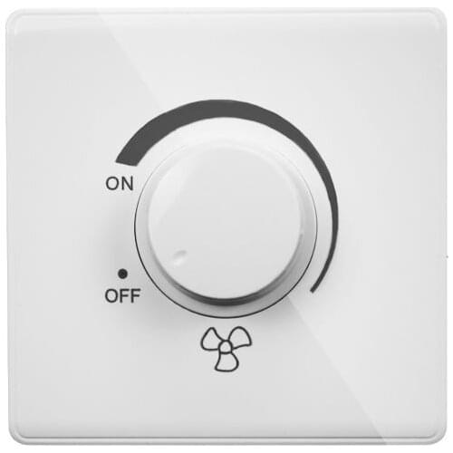 Open-mounted Ceiling Fan Governor Stepless Speed Regulation General Controller 220V Concealed Speed Regulation Switch