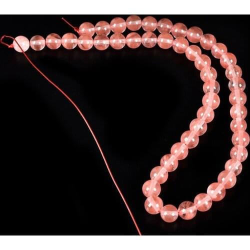 Red color Watermelon crystal Roung beads DIY loose Beads Making accessories for Necklace Bracelet