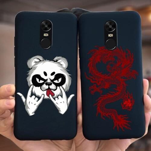 For Xiaomi Redmi Note 4X Case Note4 X Soft Silicone Cool Fashion Funda Phone Cases For Xiaomi Redmi Note 4X Note4 X Cover Bumper
