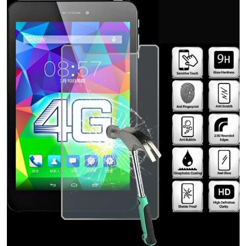 For Cube Talk T7 - Tablet Tempered Glass Screen Protector Cover Explosion-Proof Anti-Scratch Screen Film