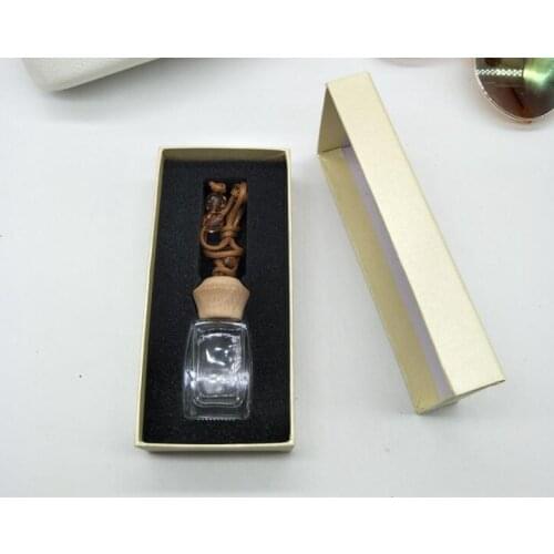Hot sale matte clear essential oil 30ml glass dropper bottle with white packing box,Fancy Perfume Box Packaging ---PX11754