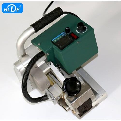 HLTE 1580W Dual Digital display geomembrane plastic welding machine equipment hot wedge welder