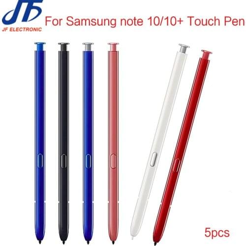 JFphoneparts 10pcs For Samsung Galaxy Note10 Note 10 Plus S Pen Capacitive Screen Resistive Touch Screen Stylus