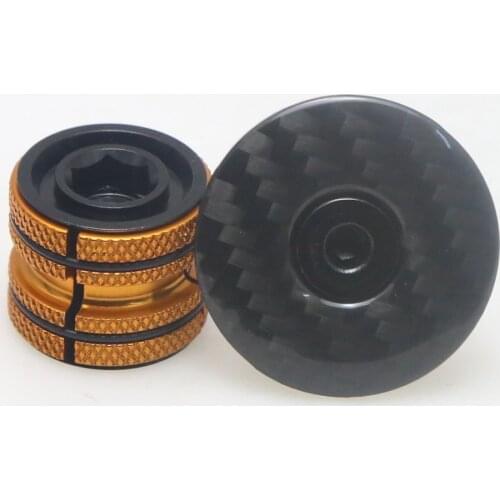 Extra Light 1-1/8" Headset expander/steer Carbon Fork 11g