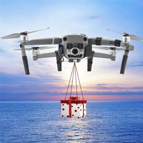 Lightweight Air Thrower Dispenser Drone Thrower Delivery Device Dropping System for DJI Mavic 2 Zoom/Pro Drone Accessories