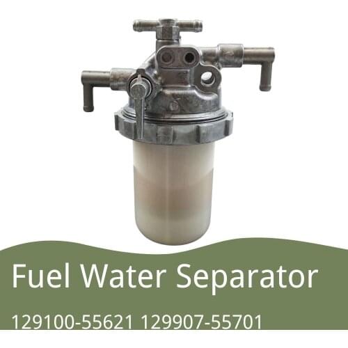 Fule Oil Water Separator Filter 129100-55621 12910055621 For Yanmar 4TNV94 4TNE88 Komatsu Excavator PC30/35/40/45/0/55
