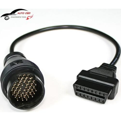 OBD2 Cable For Mercedes Benz Sprinter 38 Pin To OBD 2 16 Pin Auto Diagnostic Tools Connector Adapter Cable
