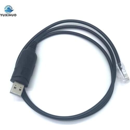 Original Baojie BJ-218 USB Programming Cable Cord For BJ218 BJ318 BJ-318 Zastone Z218 for Mini 25W Mobile Car Radio Windows XP