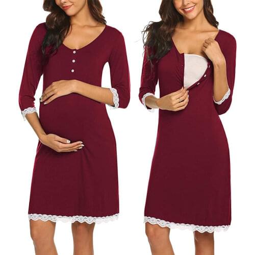 PALDelphin Womens Nursing Dresses