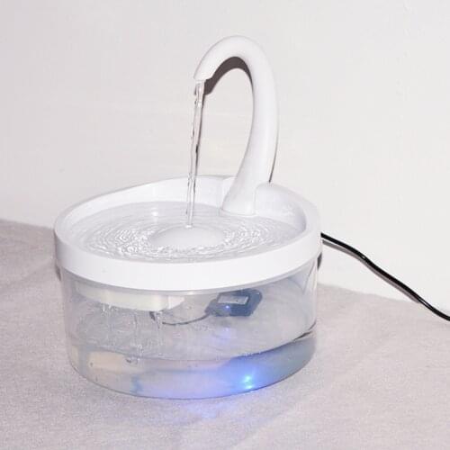 Cat Drinking Fountain Super Quiet USB Filtered Water Dispenser Pets Supplies Automatic Circulating Water Dispensers