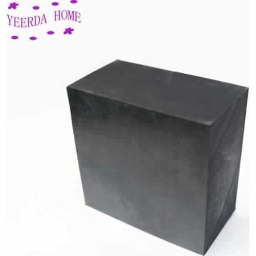 Rubber cushion for mechanical equipment shock absorber cushion cushion thickening rubber block black rubber plate cushion height