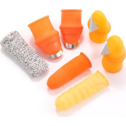 Thumb Cutter Gardening Pruning Shears Garden Picking Plant Vegetables Separator Finger Tool FruitVegetable Thumb Picking Knife