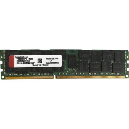 Yongxinsheng DDR3 4GB 8GB 16GB REG ECC server memory 1333MHz dimm R compatible with X58 X79 motherboard