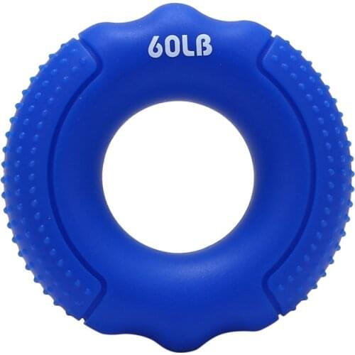 Top!-Silicone Grip Ring Finger Gripper Gripper Adjustable Trainer Yoga Stretcher Finger Expander Exercise Equipment