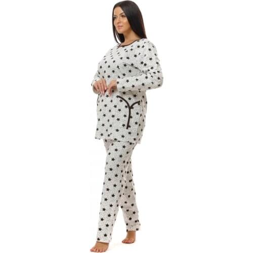 Женские теплые пижамы Трикотаж с любовью China At AliExpress