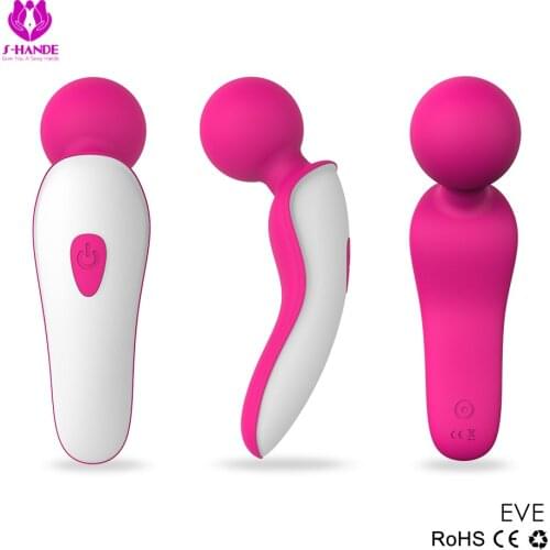 Wireless Dildos AV Vibrator Magic Wand for Women Clitoris Stimulator USB Rechargeable Massager Sex Toys for Muscle Adults