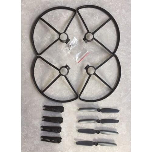 MJX B5W F20 Bugs 5W JJRC JJPRO X5 RC Quadcopter Spare Parts Propellers blade guard Protective Cover Landing Gear