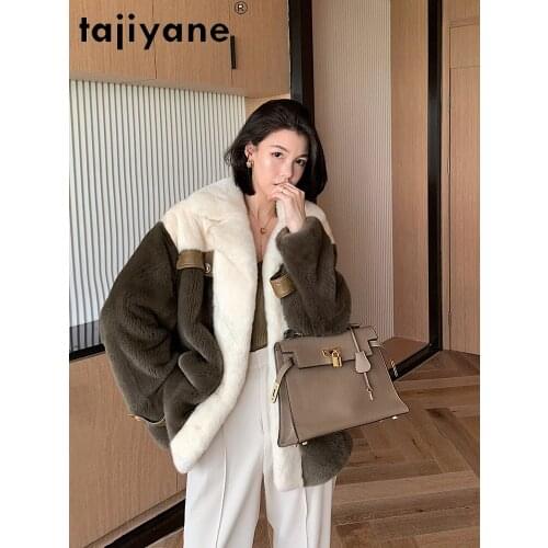 Winter Women Clothing 2021 Real Fur Coat Woman Natural Mink Fur Jackets Female Jacket Korean Style Mujer Parkas TN447