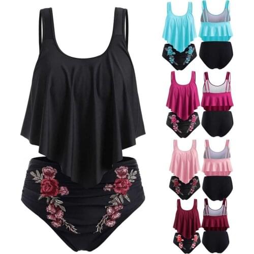 Push-up Padded Plus Size Bikini Set Women Biquini 2021 New Summer Sexy Brazilian Swimsuit Maillot De Bain Dropshipping