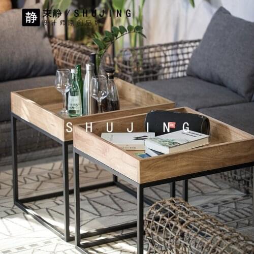 Coffee table for living room living room furniture tatami table side table bedside table desk table The sitting room tea table