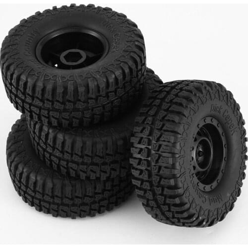1.9 Inch 103mm 3020 1/10 Scale Tires with Wheel Rim for 1/10 D90 SCX10 CC01 RC Rock Crawler Parts