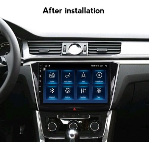 1080P Android 10 Auto Radio Stereo Headunit For VW/Volkswagen Passat b8 2015 2016 2017 2018 Car Multimedia GPS 8 Core RAM 6GB