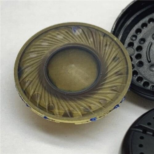 15.4mm speaker unit N52 magnet Carbon film 32ohms 130ohms 300ohms 2PCS