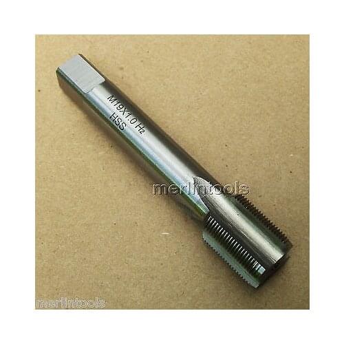 19mm x 1 Metric HSS Right hand Tap M19 x 1.0mm Pitch