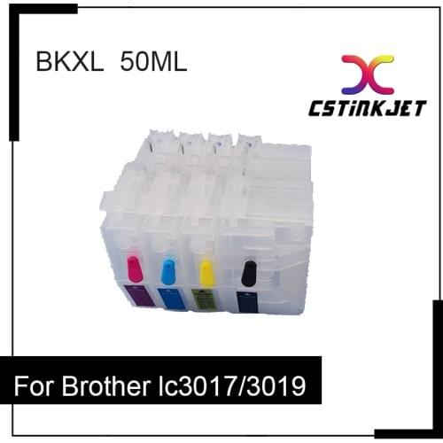 2 sets refillable cartridge for LC3619XL with chip,cartridge for Brother MFC-J2330DW MFC-J2730DW MFC-J3530DW MFCJ-3930DW