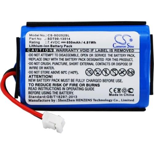 2021 Battery For SportDOG SAC00-13514 SD-2525 ProHunter Transmitter,SD-2525 transmitter,ST101-SP 650mAh / 4.81Wh